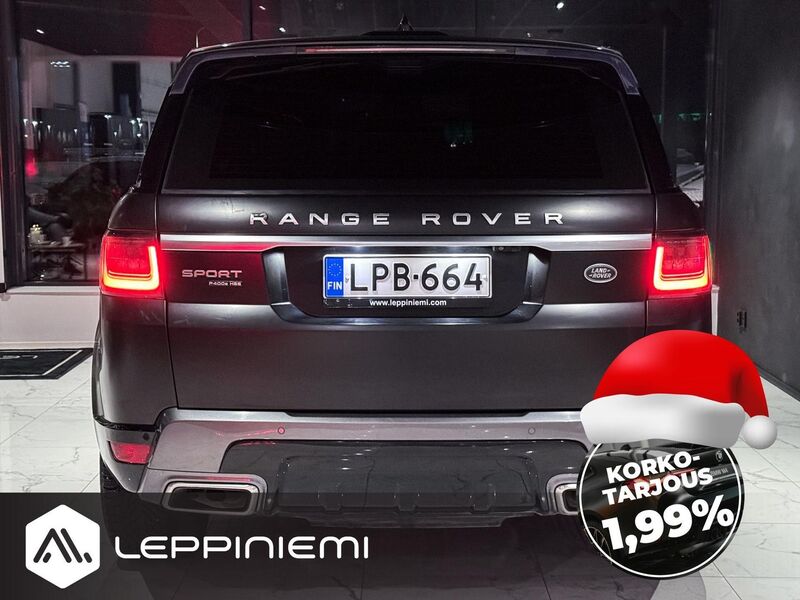 Land Rover Range Rover Sport vaihtoauto
