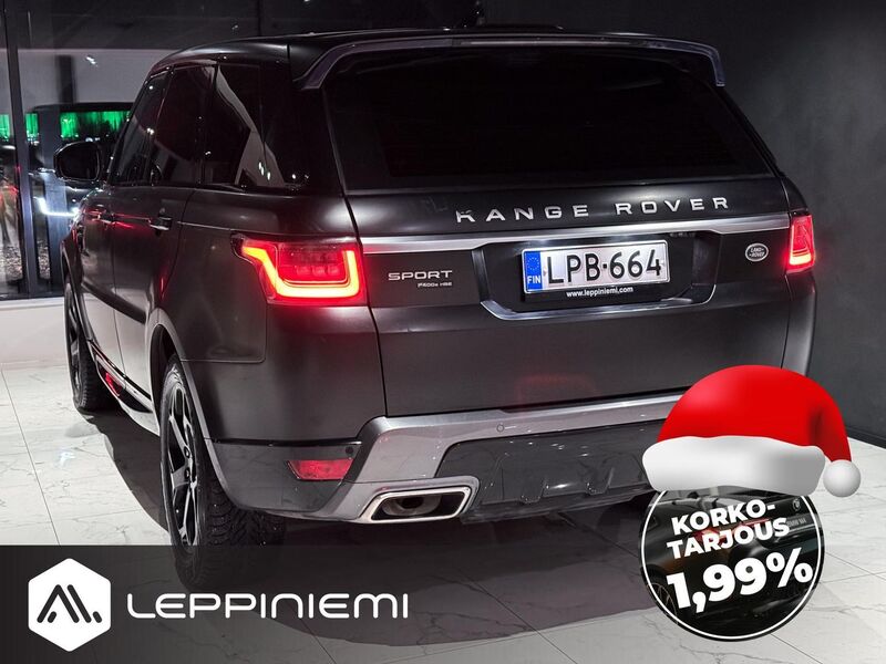 Land Rover Range Rover Sport vaihtoauto