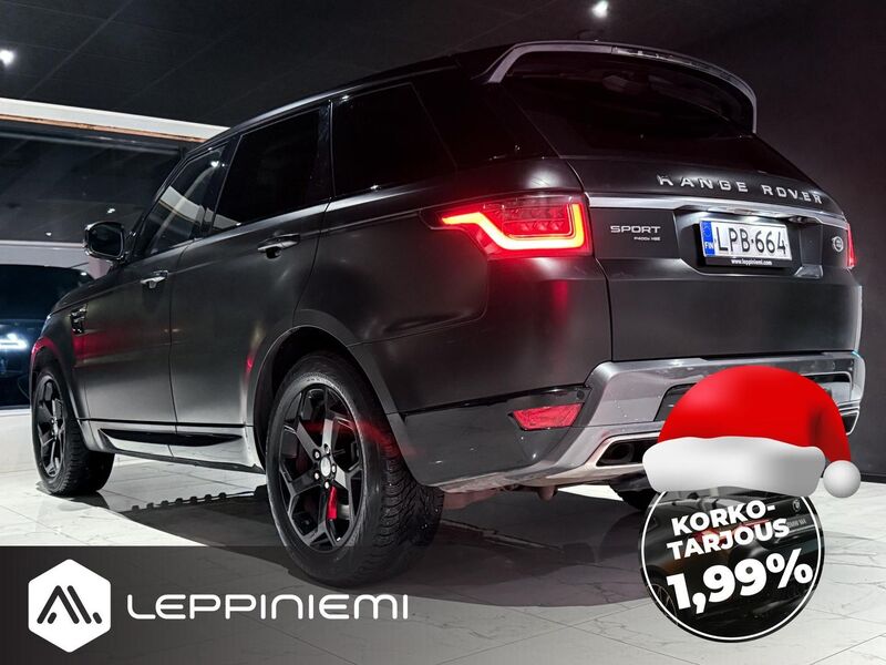 Land Rover Range Rover Sport vaihtoauto
