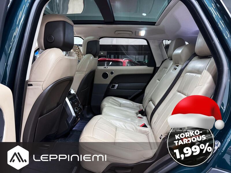 Land Rover Range Rover Sport vaihtoauto
