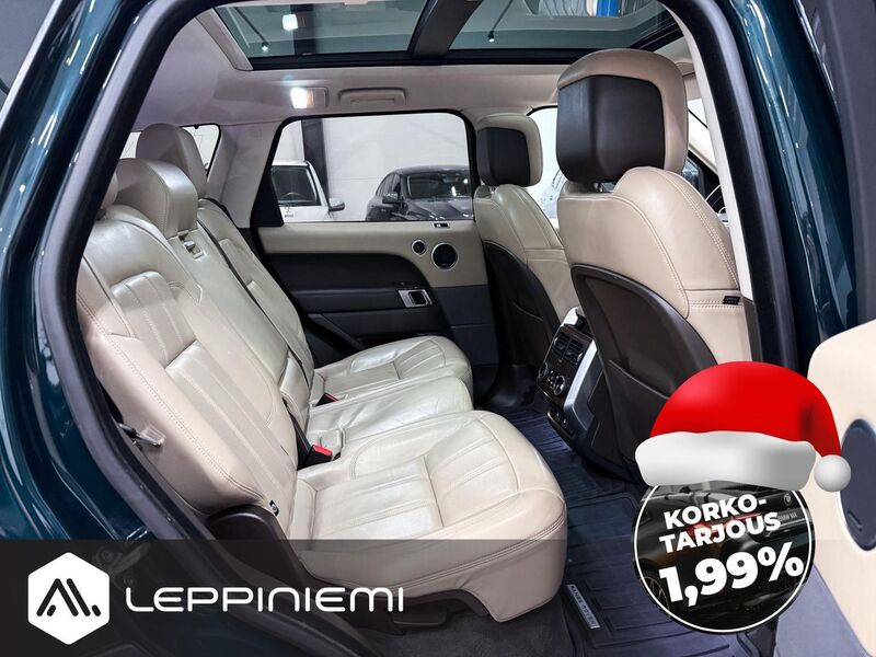 Land Rover Range Rover Sport vaihtoauto