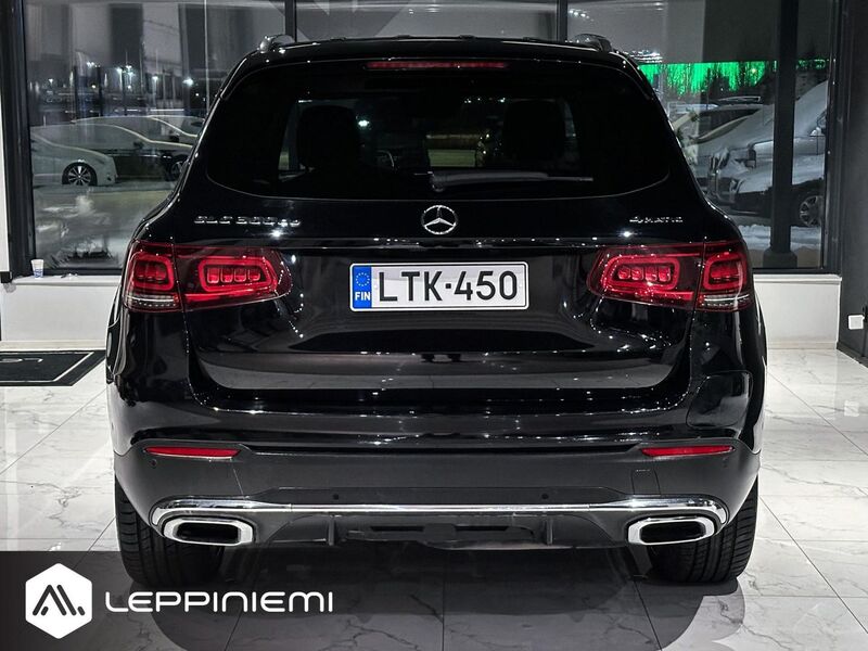 Mercedes-Benz GLC vaihtoauto