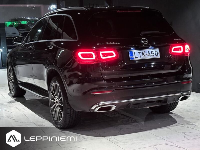 Mercedes-Benz GLC vaihtoauto