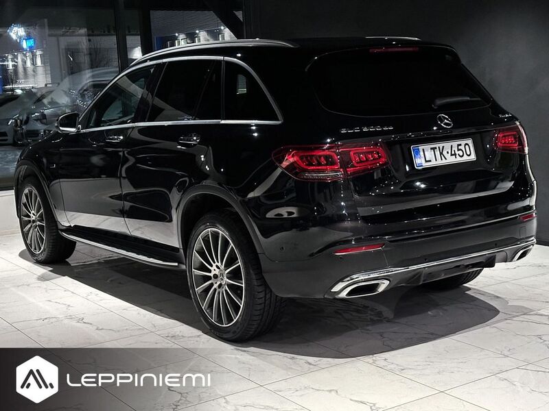 Mercedes-Benz GLC vaihtoauto