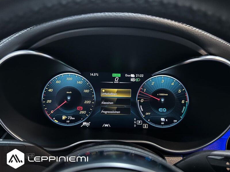 Mercedes-Benz GLC vaihtoauto