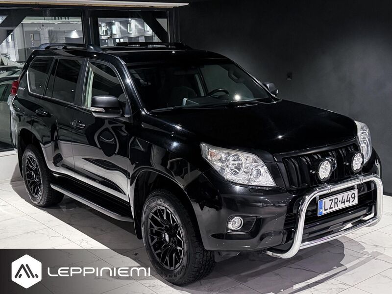 Toyota Land Cruiser vaihtoauto