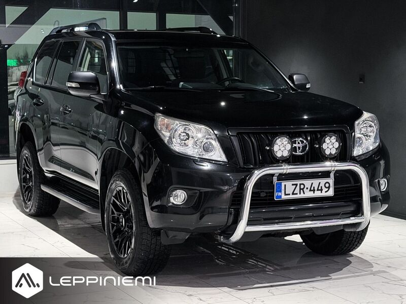 Toyota Land Cruiser vaihtoauto