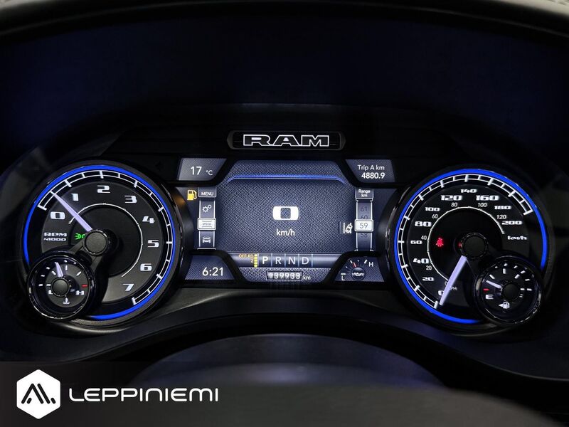 Dodge Ram vaihtoauto