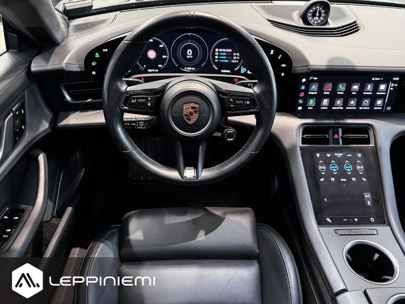 Porsche Taycan vaihtoauto