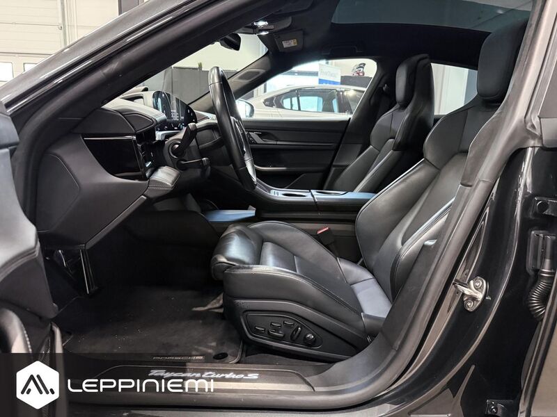 Porsche Taycan vaihtoauto