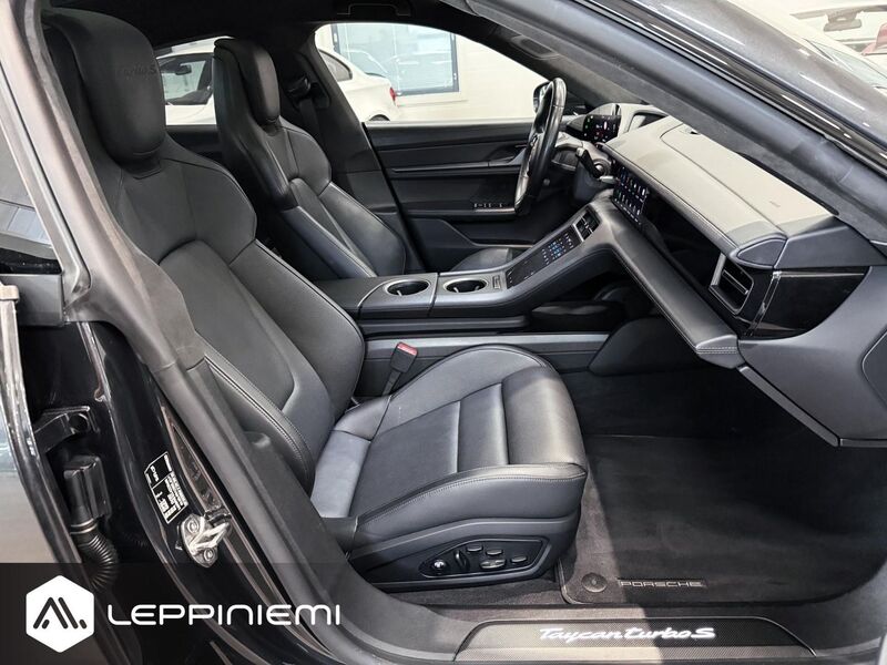 Porsche Taycan vaihtoauto