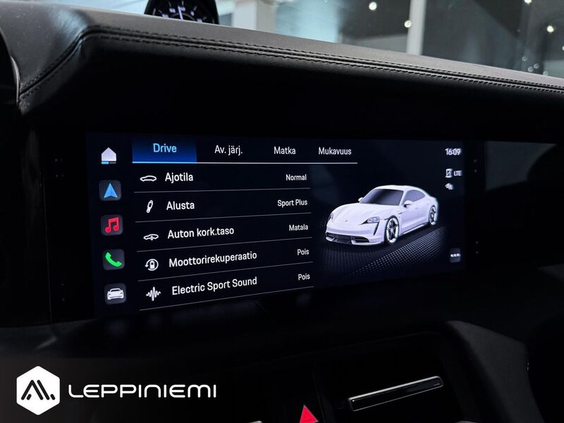 Porsche Taycan vaihtoauto