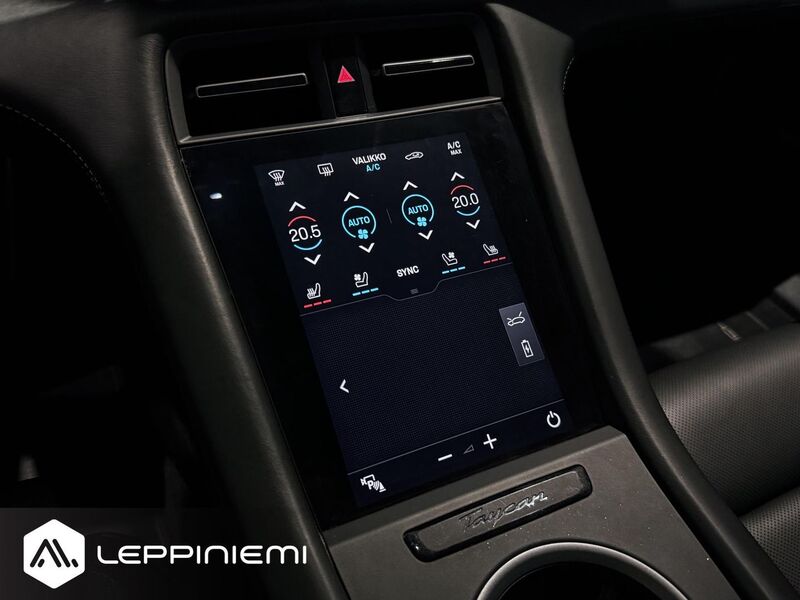 Porsche Taycan vaihtoauto