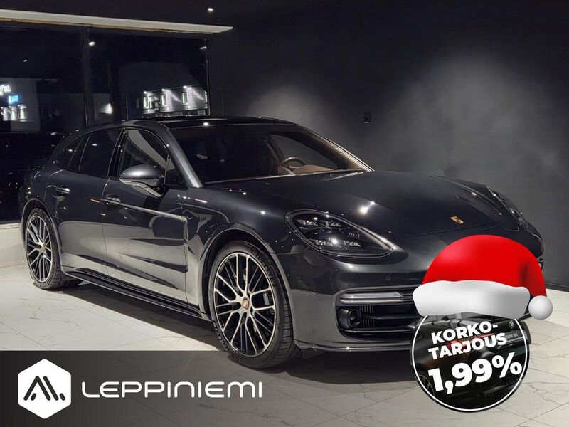 Porsche Panamera vaihtoauto