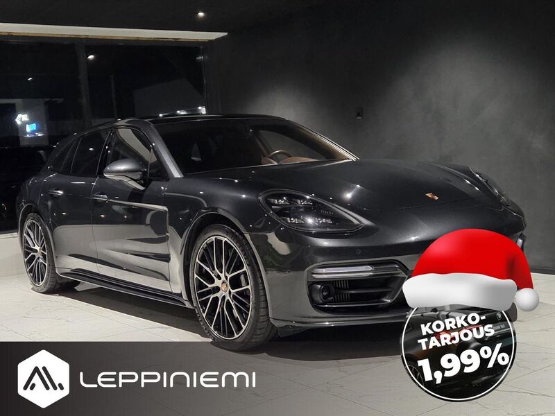 Porsche Panamera vaihtoauto