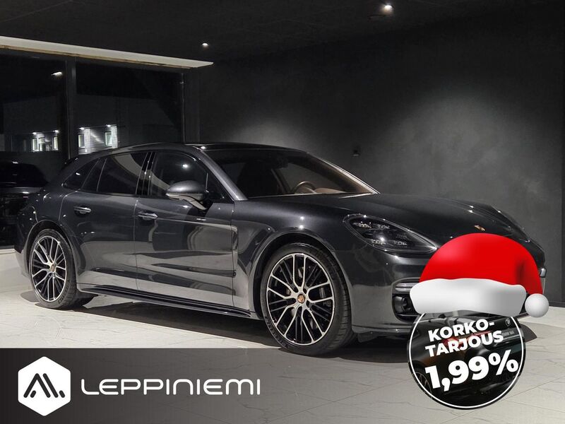 Porsche Panamera vaihtoauto