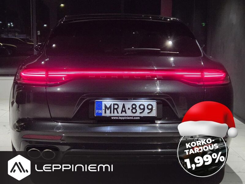 Porsche Panamera vaihtoauto