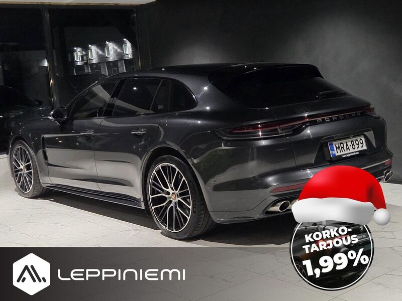 Porsche Panamera vaihtoauto