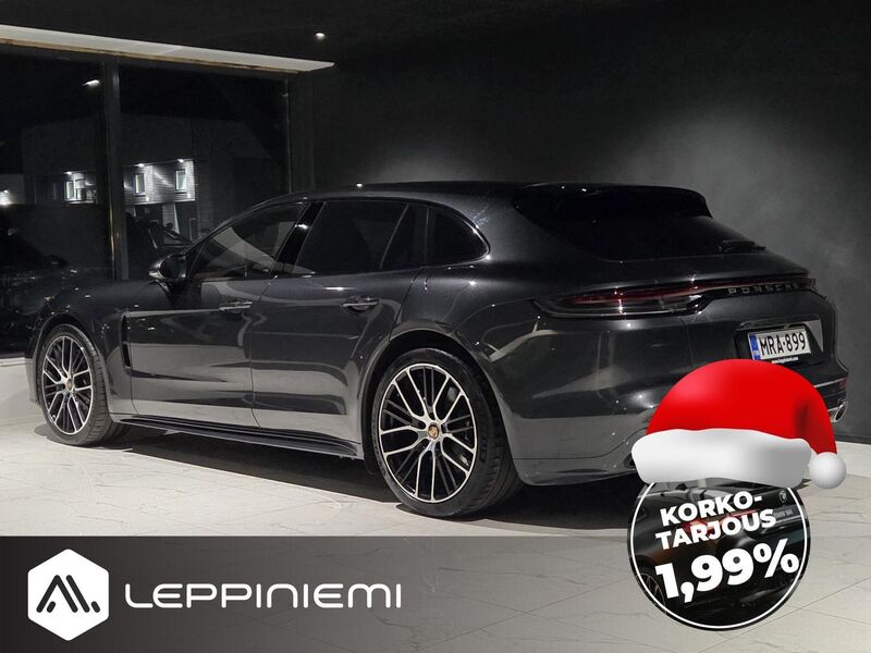 Porsche Panamera vaihtoauto