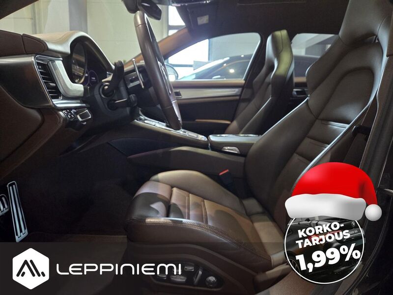 Porsche Panamera vaihtoauto