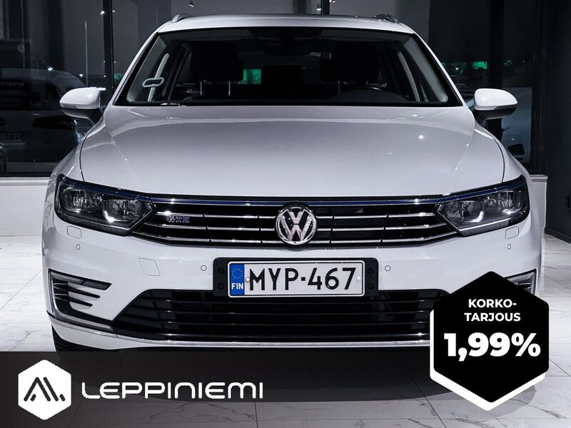 Volkswagen Passat vaihtoauto
