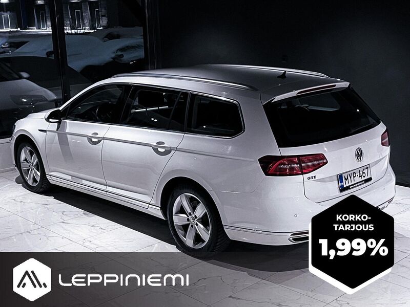 Volkswagen Passat vaihtoauto