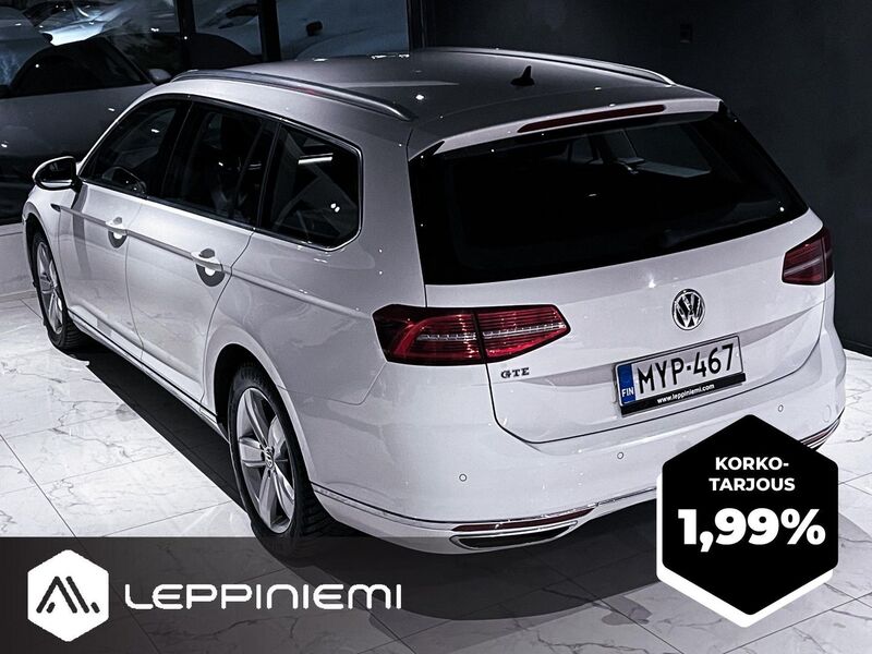 Volkswagen Passat vaihtoauto
