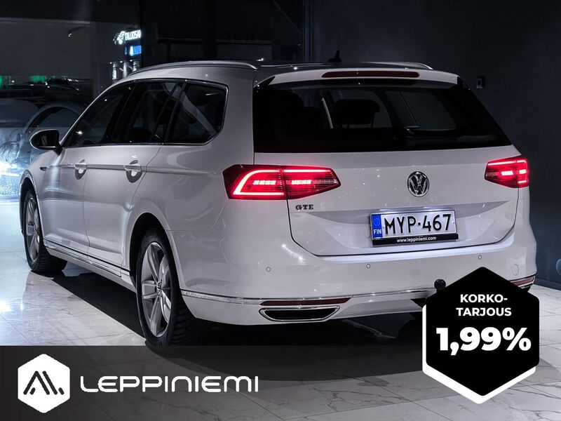 Volkswagen Passat vaihtoauto