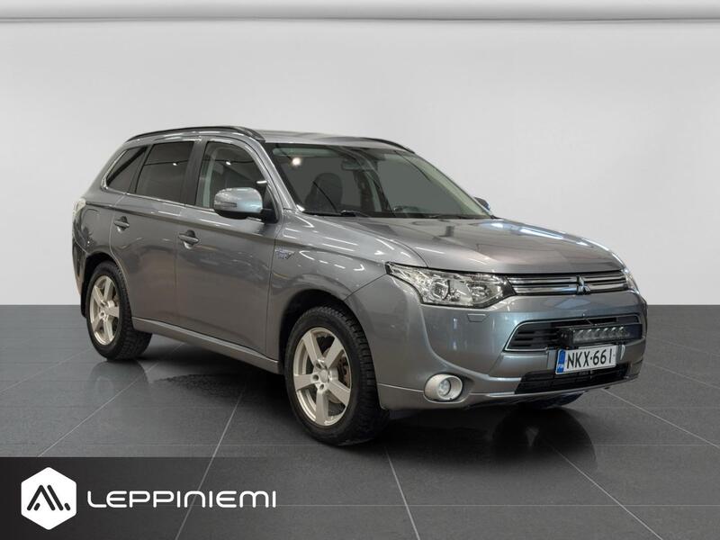 Mitsubishi Outlander PHEV vaihtoauto