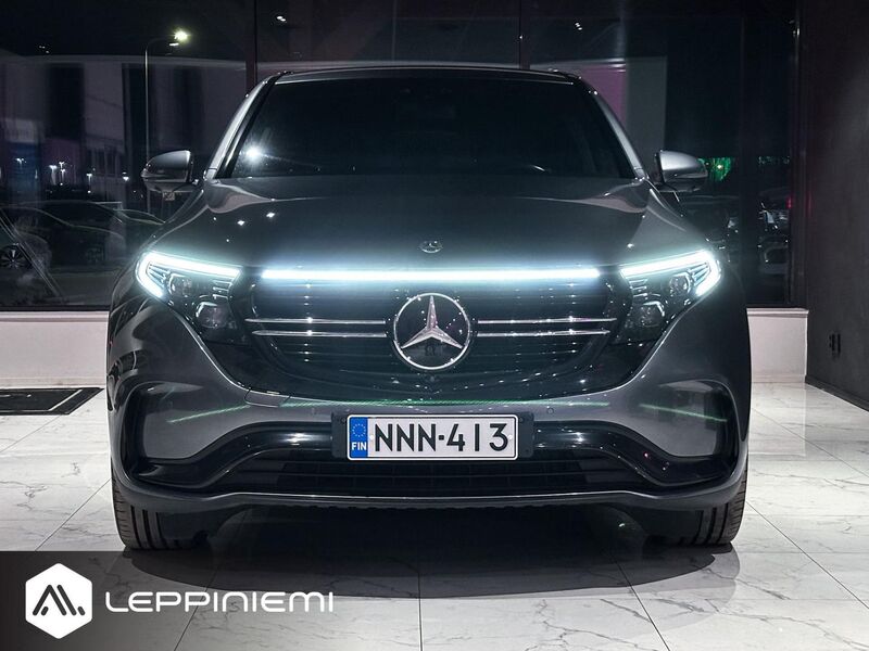 Mercedes-Benz EQC vaihtoauto