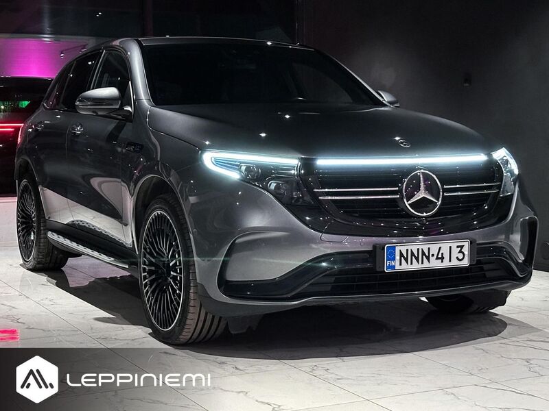 Mercedes-Benz EQC vaihtoauto