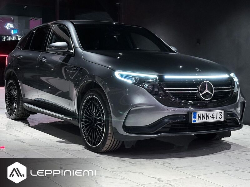 Mercedes-Benz EQC vaihtoauto