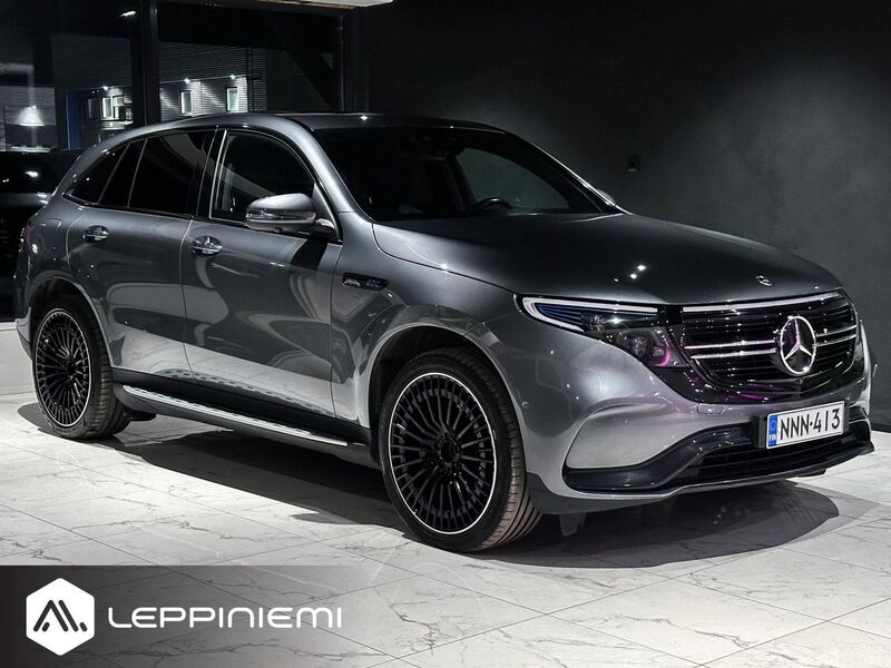 Mercedes-Benz EQC vaihtoauto