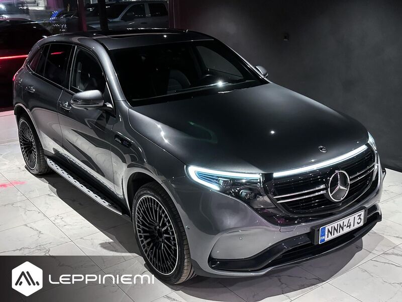Mercedes-Benz EQC vaihtoauto