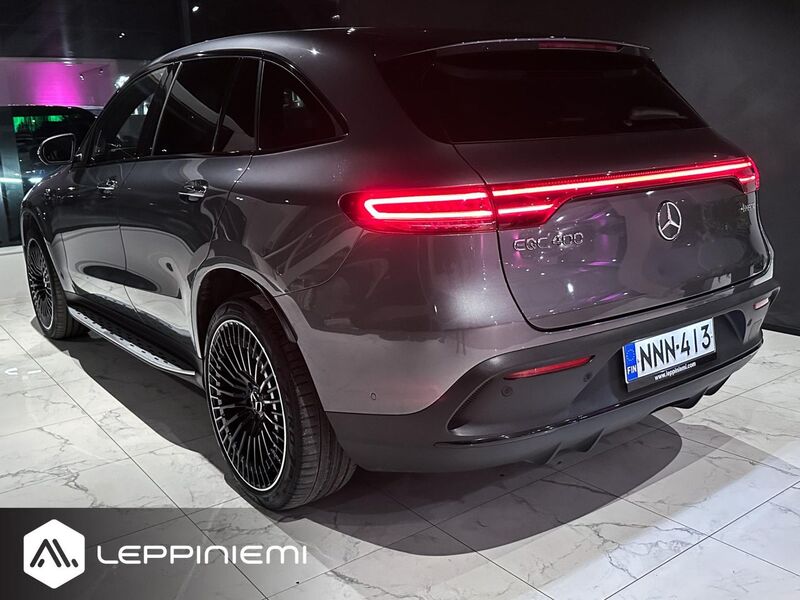 Mercedes-Benz EQC vaihtoauto