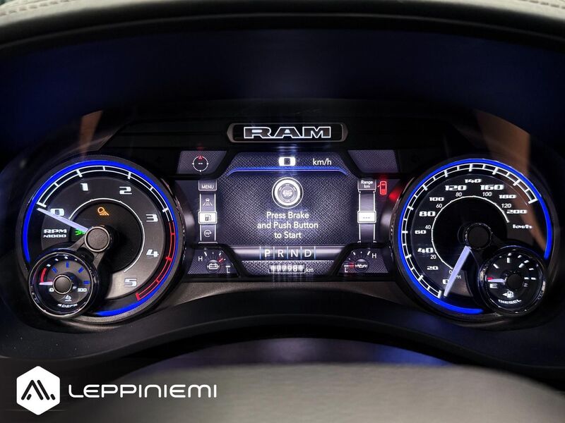 Dodge Ram vaihtoauto