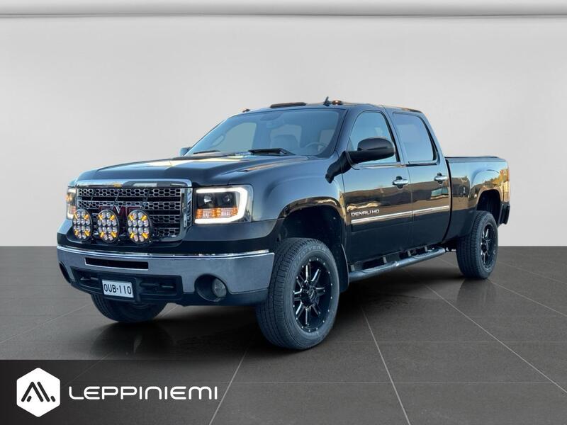 GMC Sierra vaihtoauto
