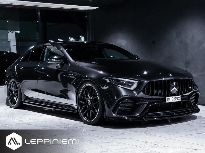 Mercedes-Benz CLS vaihtoauto