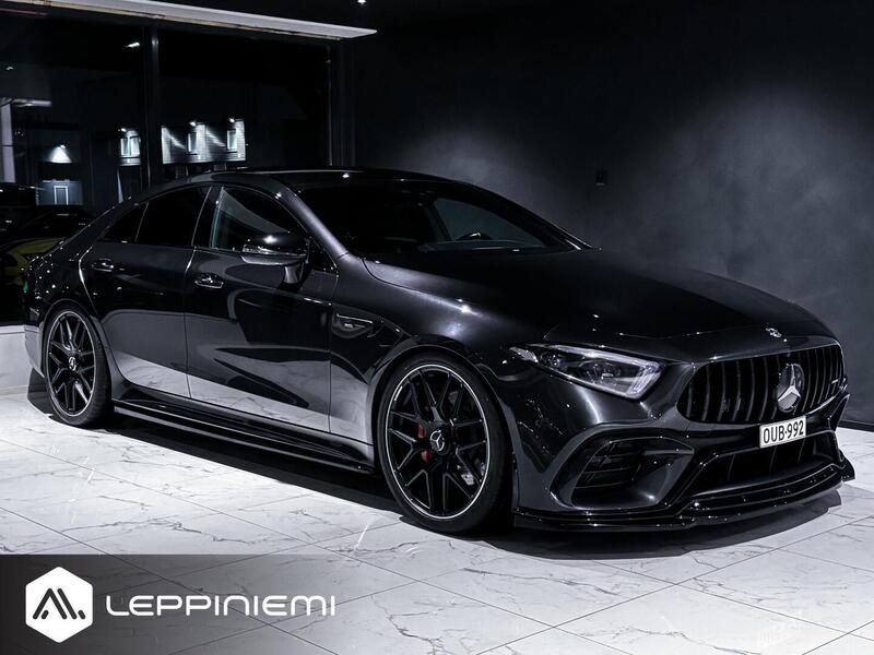 Mercedes-Benz CLS vaihtoauto