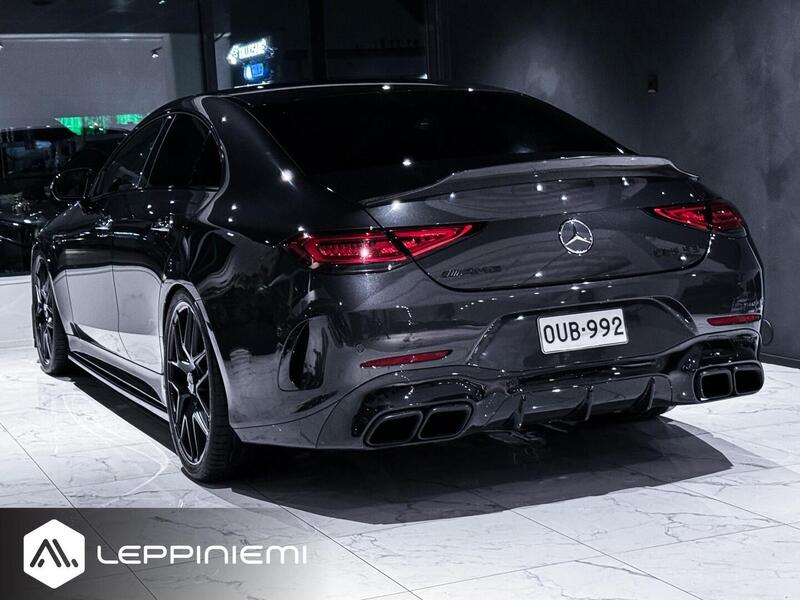 Mercedes-Benz CLS vaihtoauto