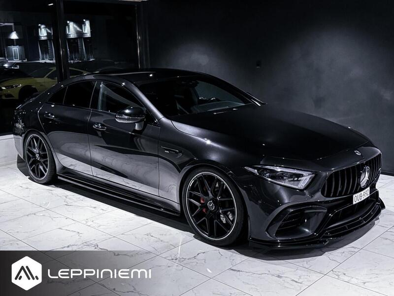 Mercedes-Benz CLS vaihtoauto