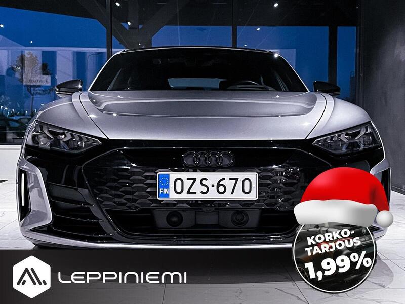 Audi e-tron GT vaihtoauto