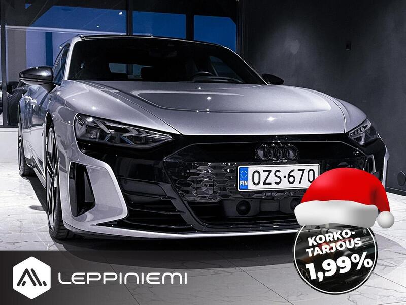 Audi e-tron GT vaihtoauto