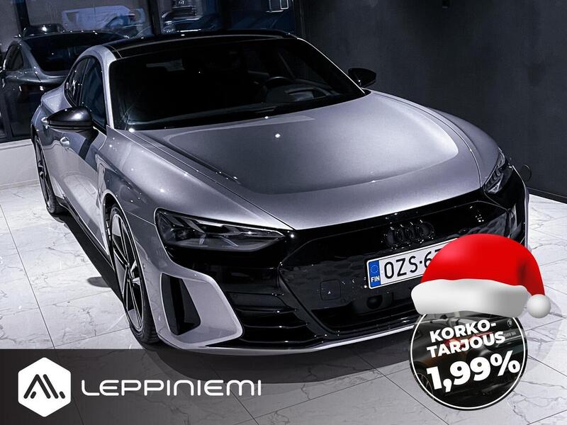 Audi e-tron GT vaihtoauto