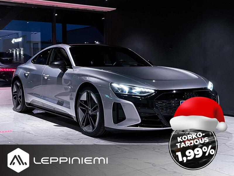 Audi e-tron GT vaihtoauto