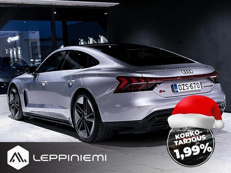 Audi e-tron GT vaihtoauto