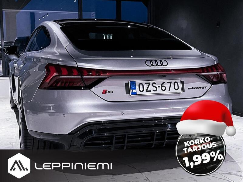 Audi e-tron GT vaihtoauto