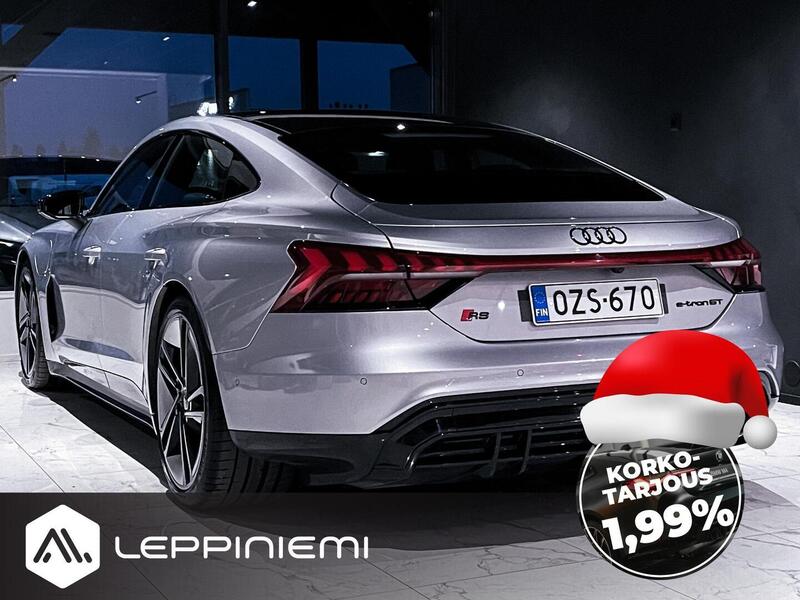 Audi e-tron GT vaihtoauto