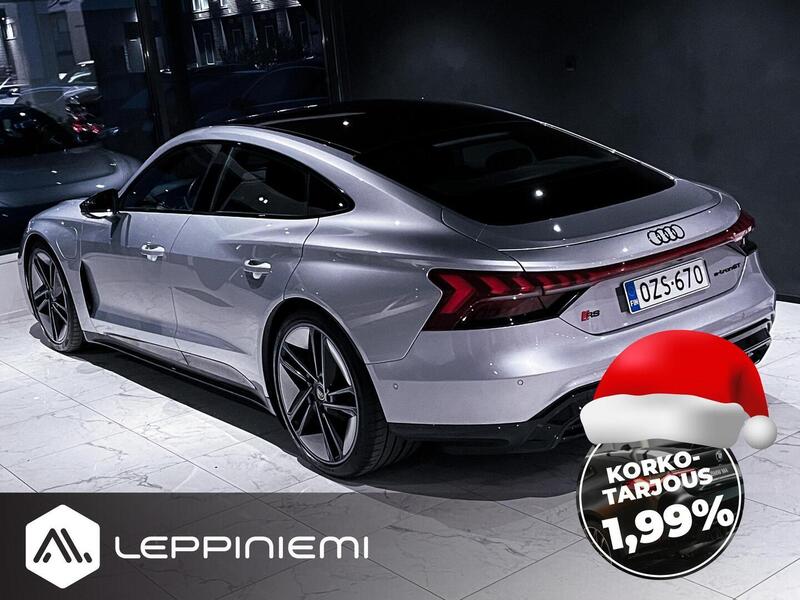 Audi e-tron GT vaihtoauto