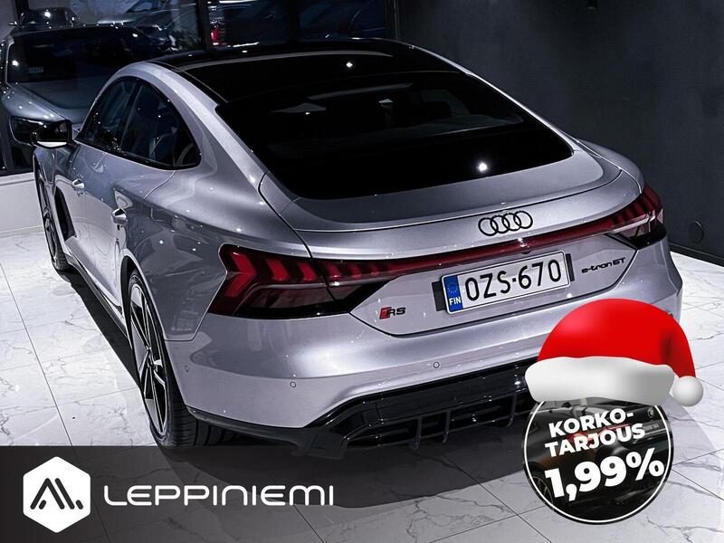 Audi e-tron GT vaihtoauto